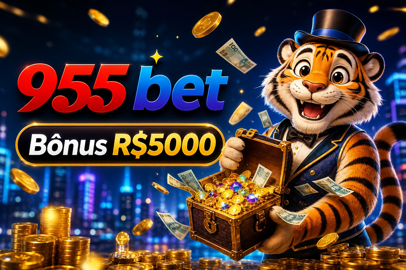 Volatilidade e bônus no 955 bet